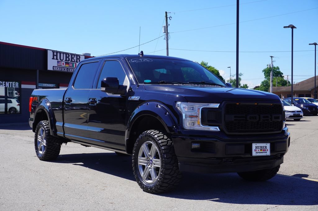 Used 2018 Ford F150 Lariat w/ Equipment Group 502A Luxury AWD/4WD image 9