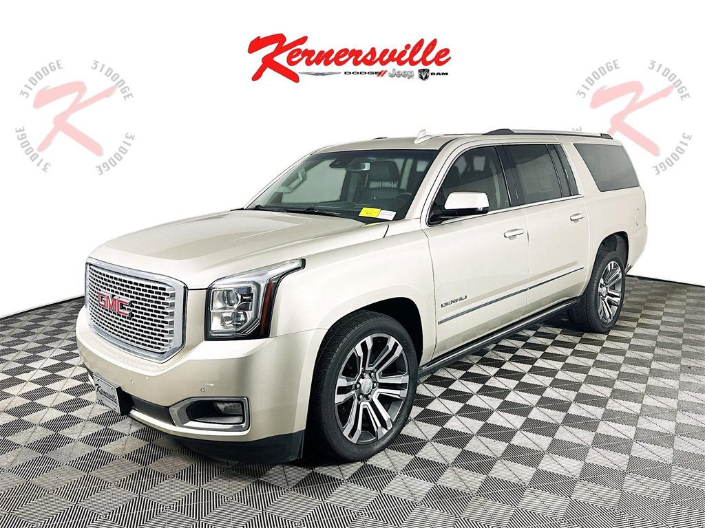 Used 2017 GMC Yukon XL Denali w/ Open Road Package image 3