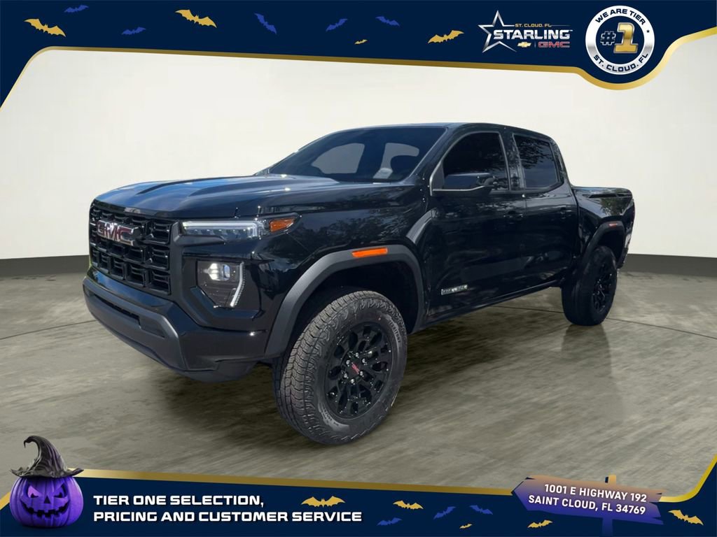 New 2026 GMC Canyon Elevation