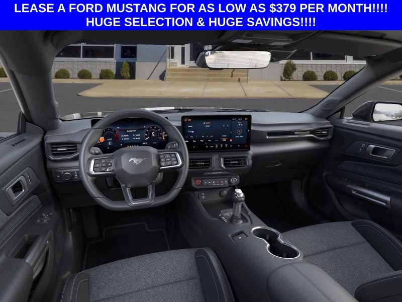 New 2026 Ford Mustang Coupe RWD image 9
