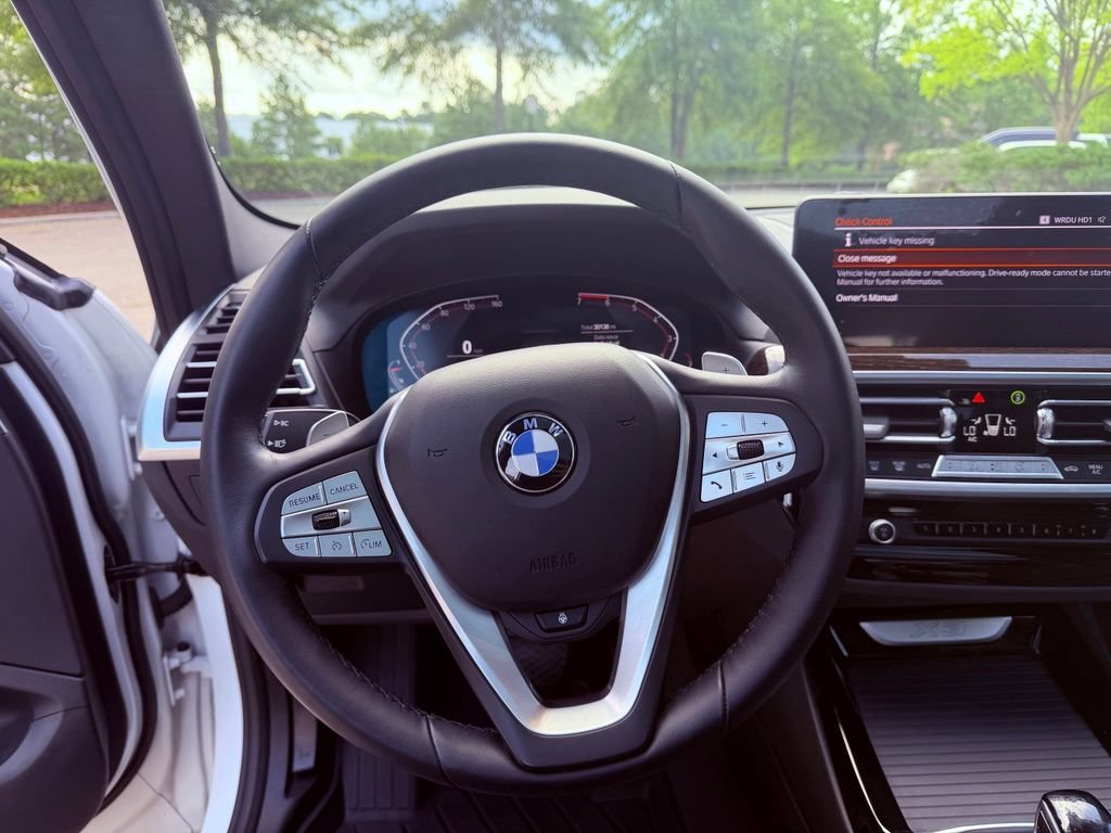 Used 2023 BMW X3 xDrive30i w/ Premium Package w/ZPA AWD/4WD image 19
