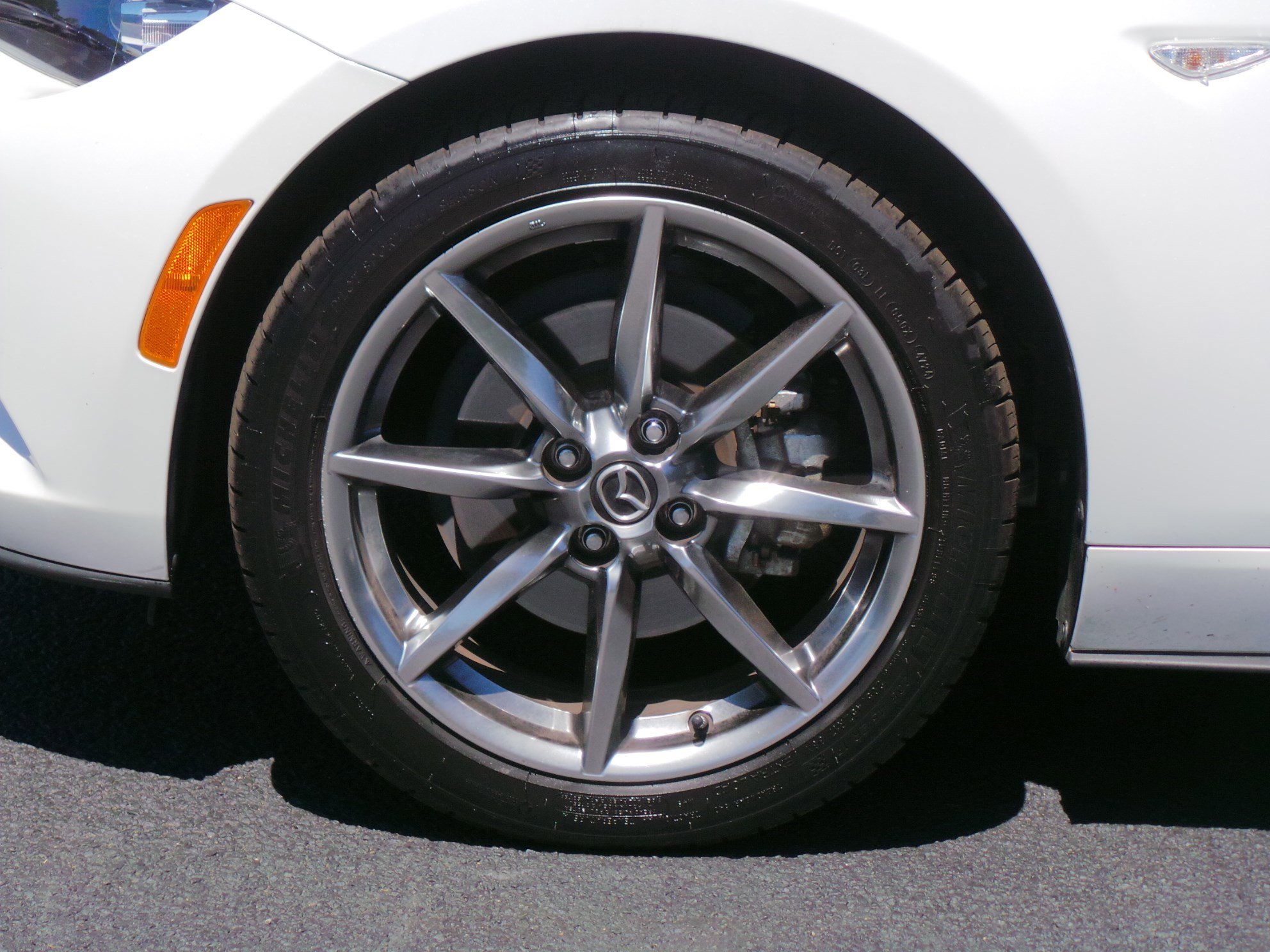 Certified 2023 MAZDA MX-5 Miata Grand Touring RWD image 17