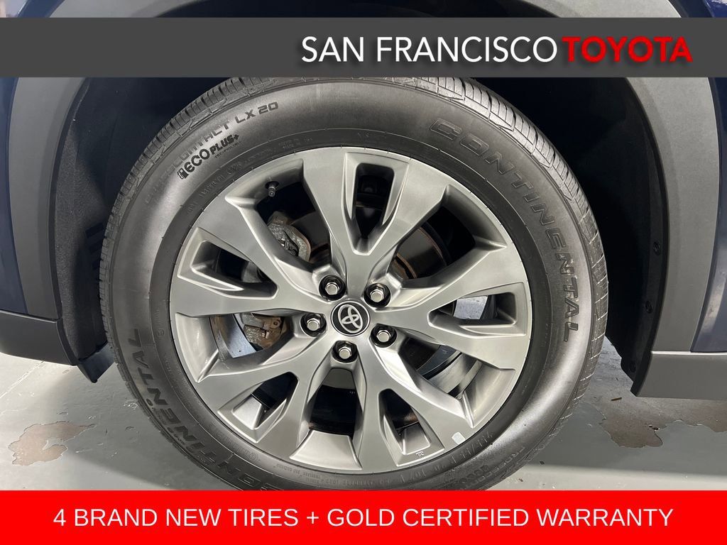 Certified 2024 Toyota Grand Highlander Limited AWD/4WD image 9