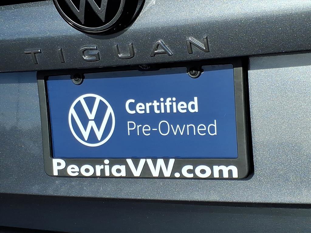 Certified 2025 Volkswagen Tiguan S image 16