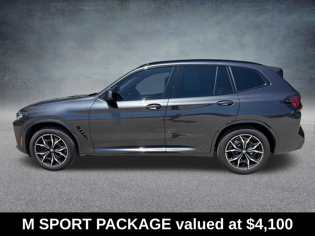 Used 2023 BMW X3 xDrive30i w/ M Sport Package AWD/4WD image 2