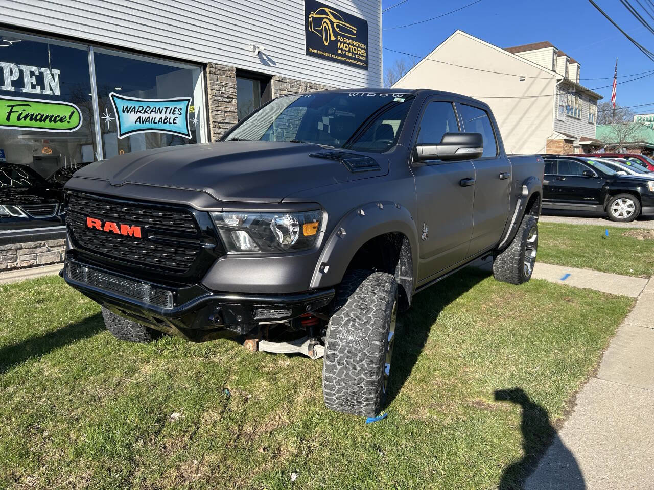 Used 2022 RAM 1500 Big Horn AWD/4WD image 3