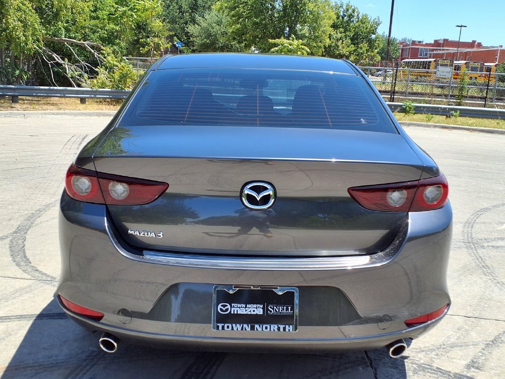 New 2026 MAZDA MAZDA3 2.5 S Sedan w/ Preferred Pkg FWD image 4