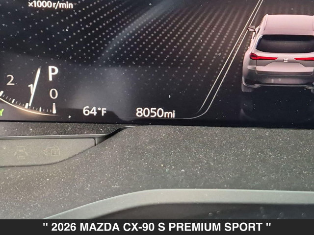 Certified 2026 MAZDA CX-90 3.3 Turbo S w/ Premium Package AWD/4WD image 22