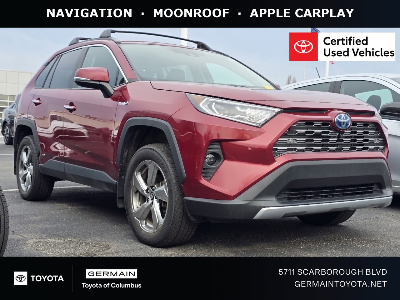 Used 2020 Toyota RAV4 Limited
