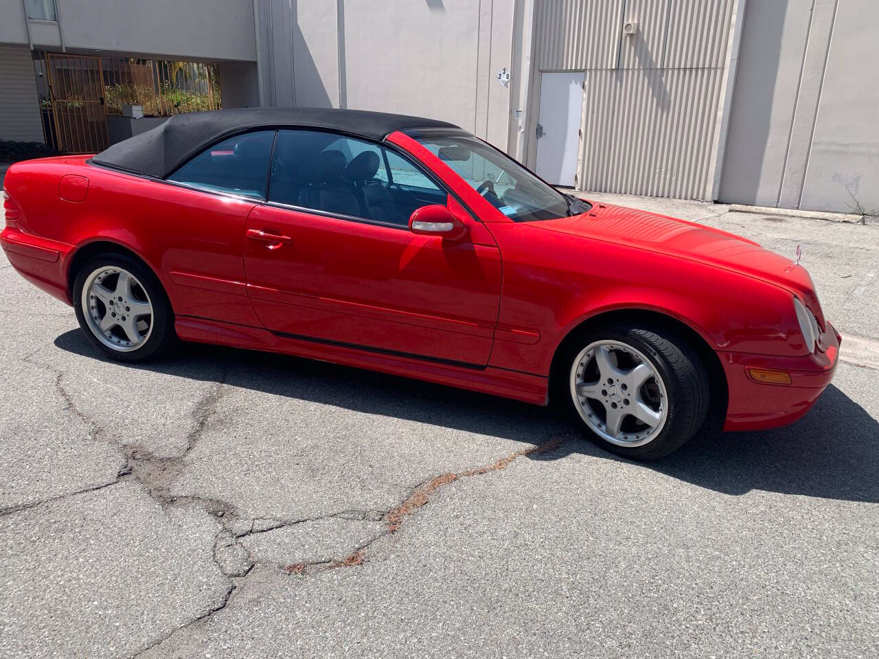 Used 2002 Mercedes-Benz CLK 55 AMG Cabriolet image 8