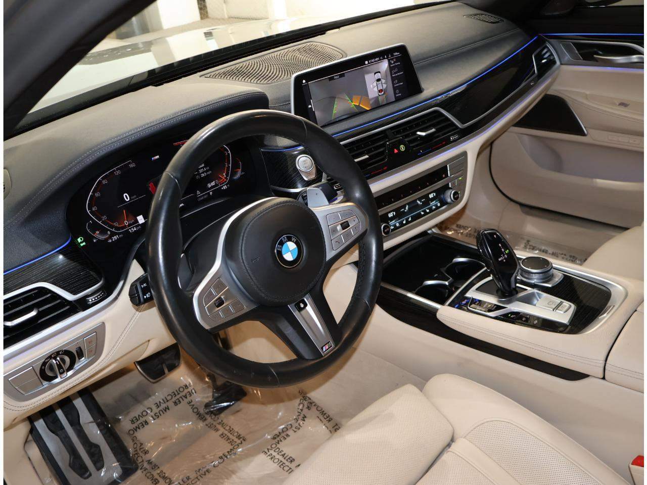 Certified 2021 BMW 740i w/ M Sport Package RWD image 11