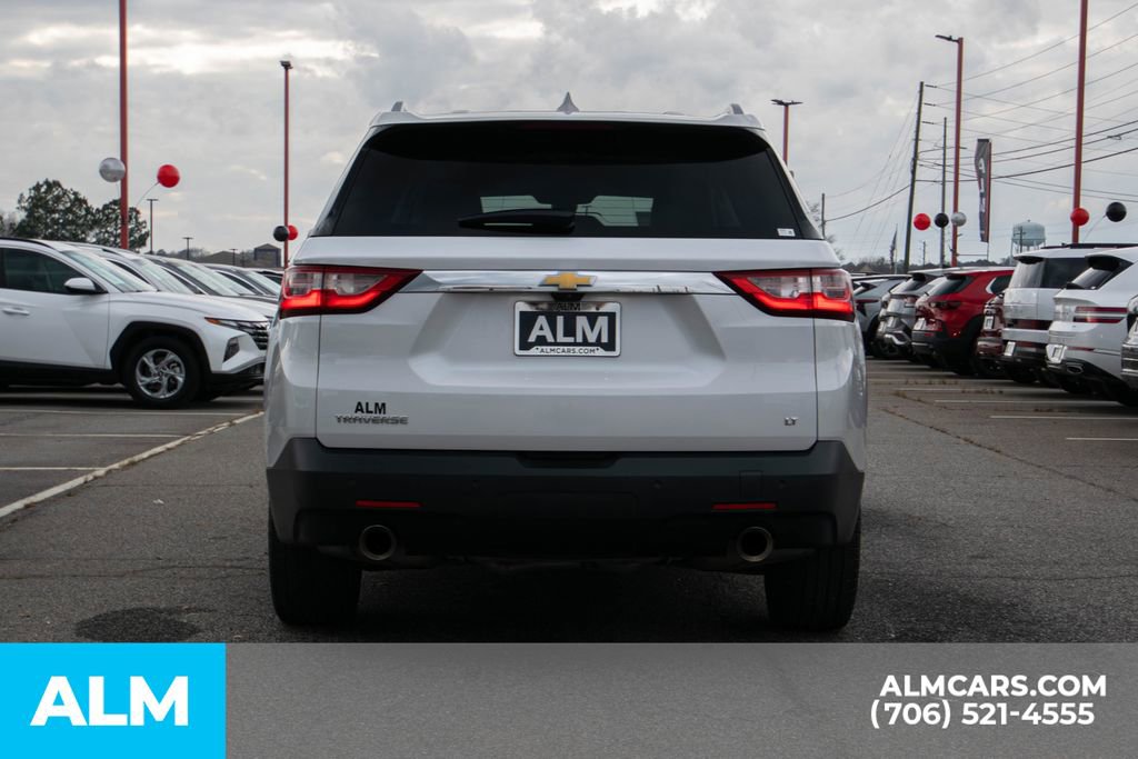 Used 2018 Chevrolet Traverse LT image 6