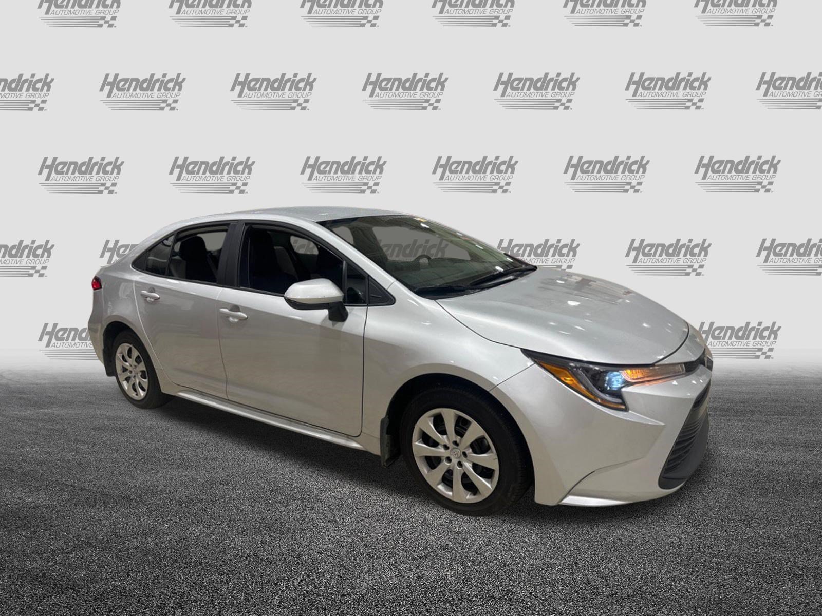 Certified 2026 Toyota Corolla LE FWD image 39
