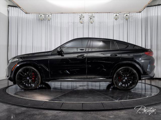 Used 2025 BMW X6 M60i w/ Executive Package AWD/4WD image 6