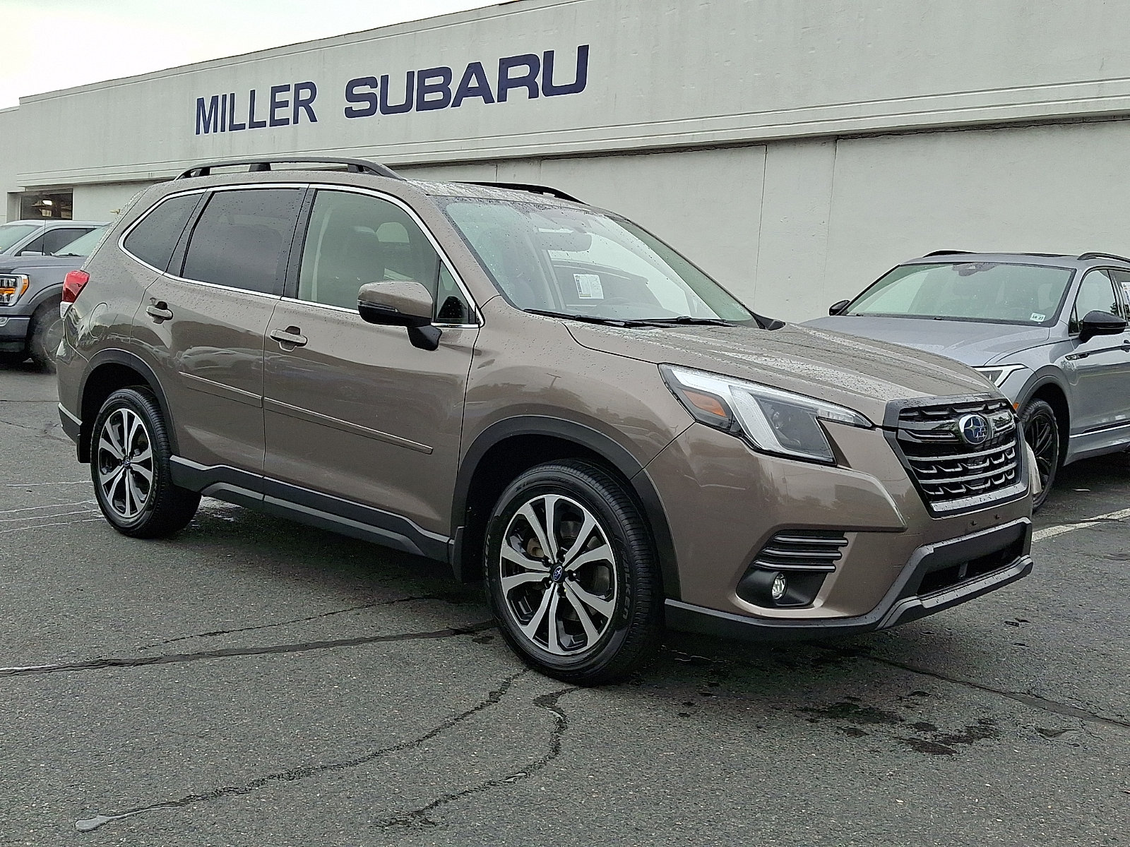 Certified 2024 Subaru Forester Limited