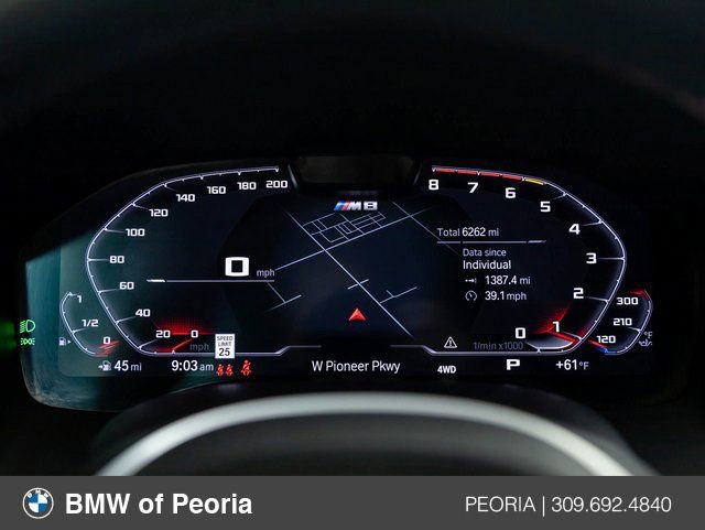 Used 2023 BMW M8 Competition w/ M Carbon Exterior Package image 15