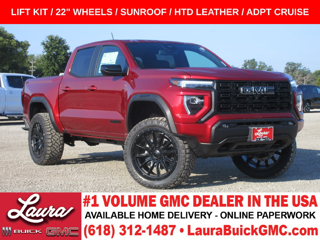 New 2026 GMC Canyon Elevation w/ Convenience Package