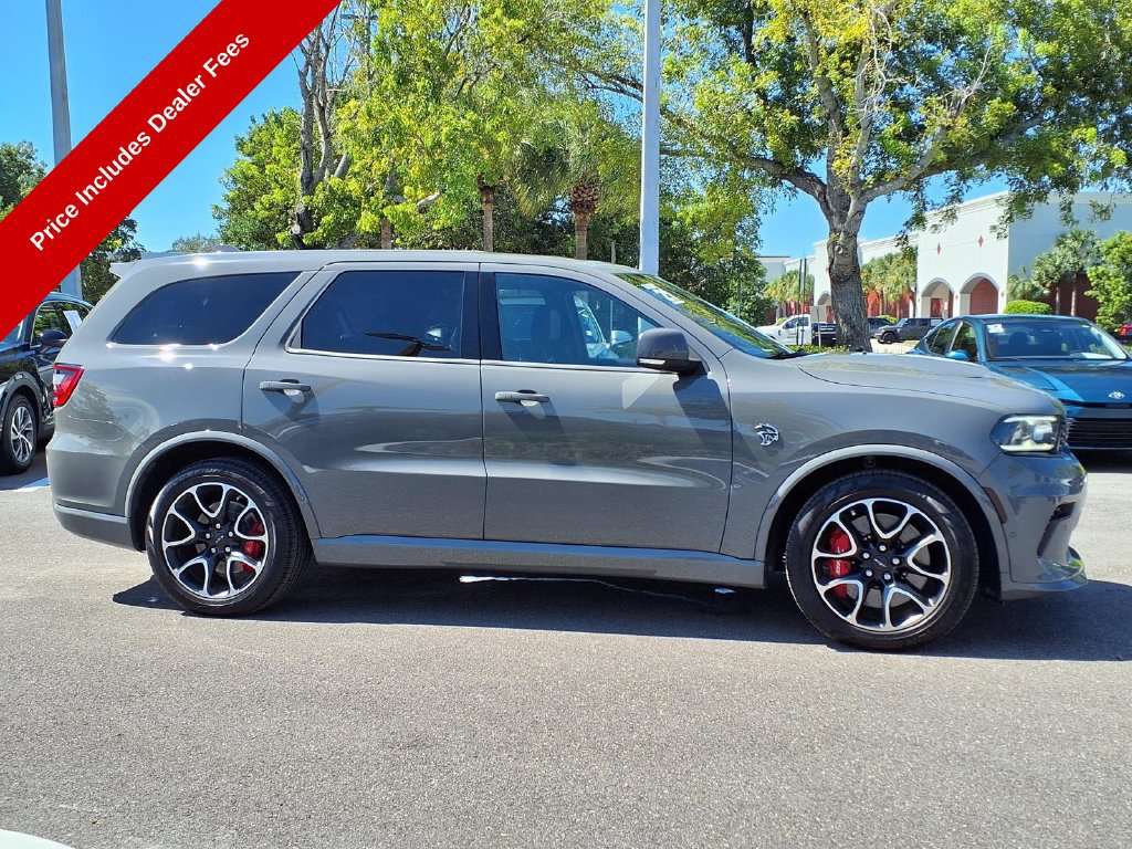 Used 2021 Dodge Durango SRT Hellcat w/ Technology Group AWD/4WD image 11