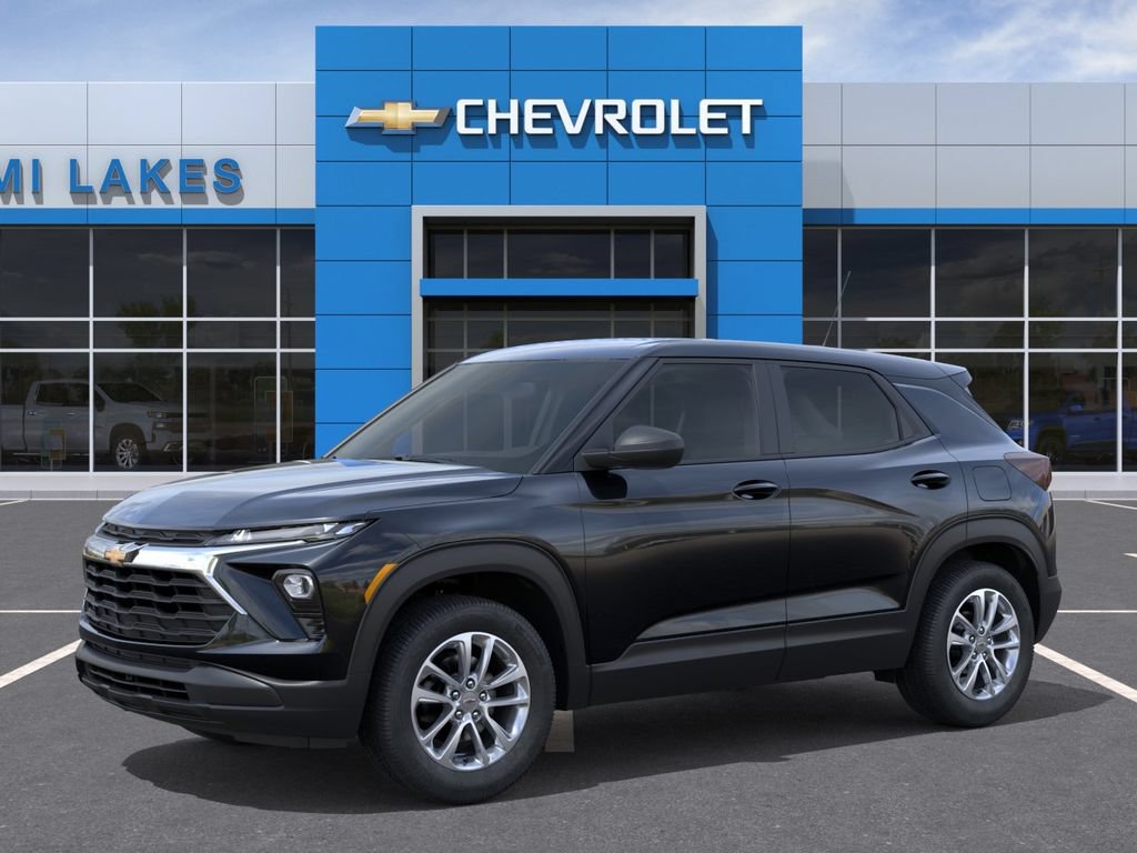 New 2026 Chevrolet TrailBlazer LS FWD video 2