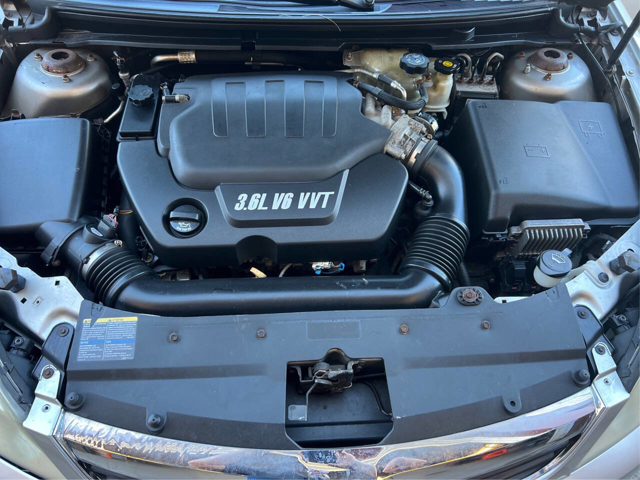 Used 2008 Saturn Aura XR w/ Premium Trim Package image 11