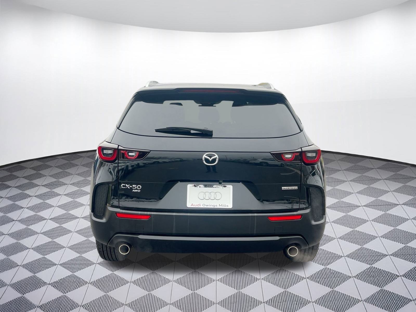 Used 2024 MAZDA CX-50 AWD 2.5 S w/ Preferred Package image 10