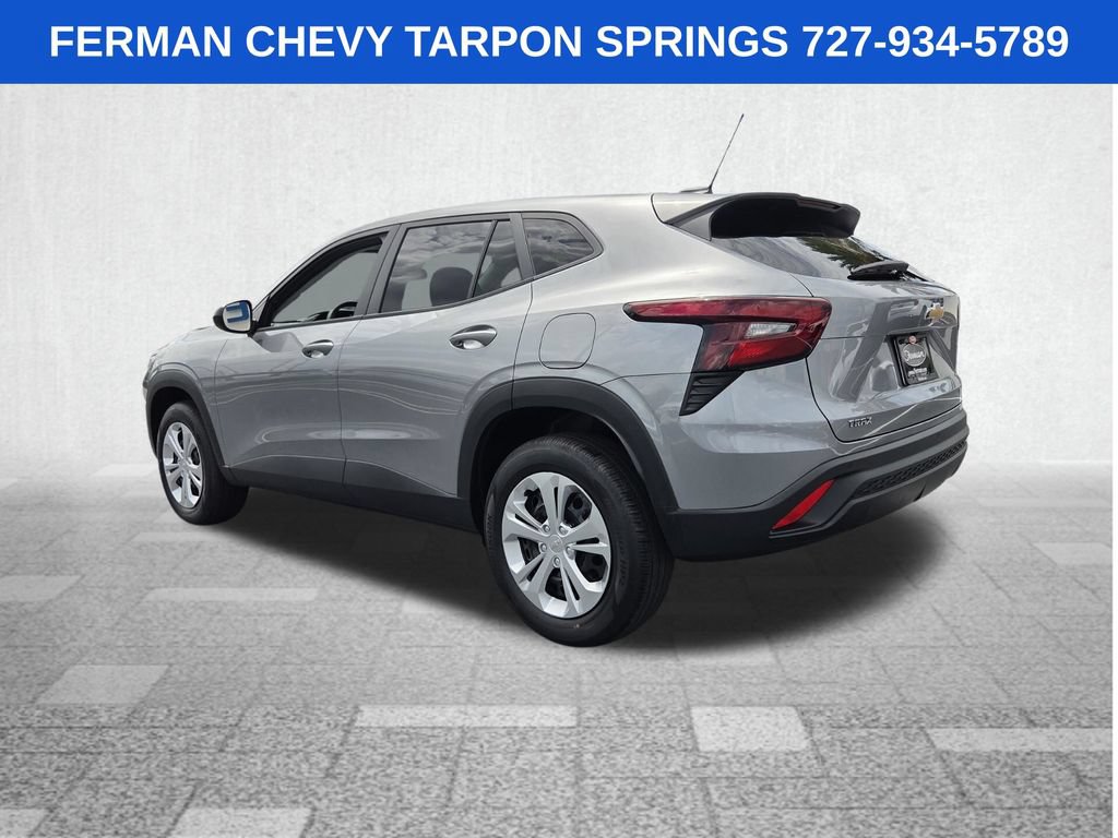 New 2026 Chevrolet Trax LS w/ Driver Confidence Package FWD image 6