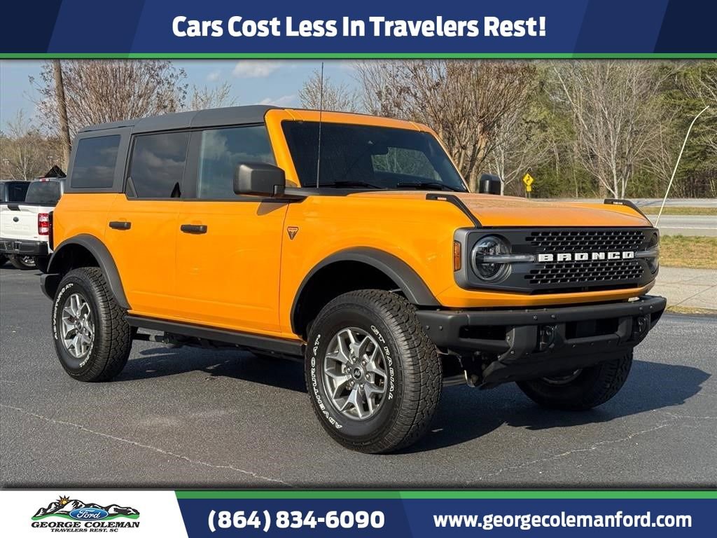 Used 2022 Ford Bronco Badlands