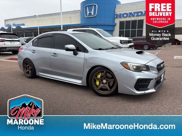 Used 2020 Subaru WRX STI w/ Popular Package #3 image 1