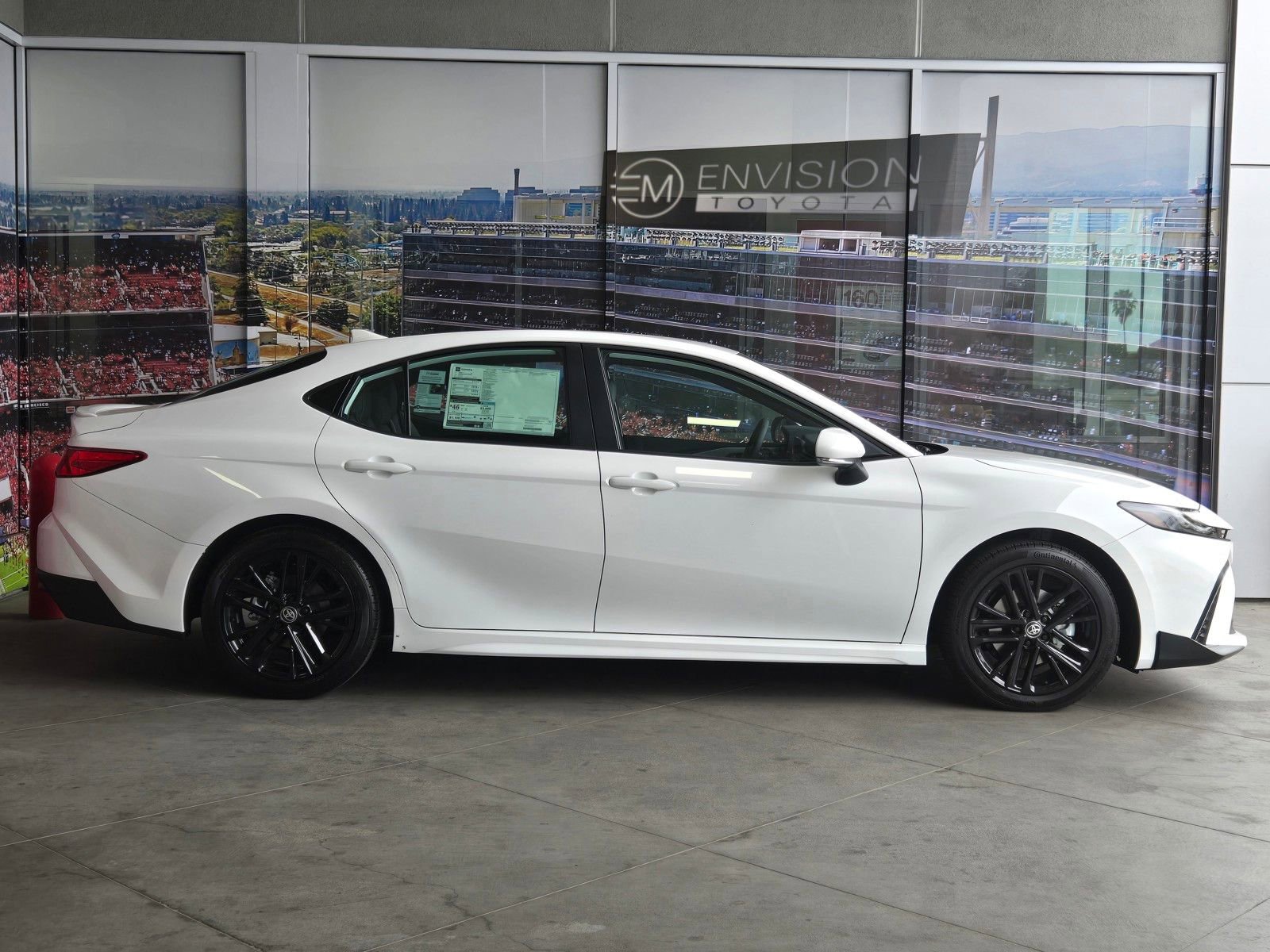 Certified 2026 Toyota Camry SE FWD image 4