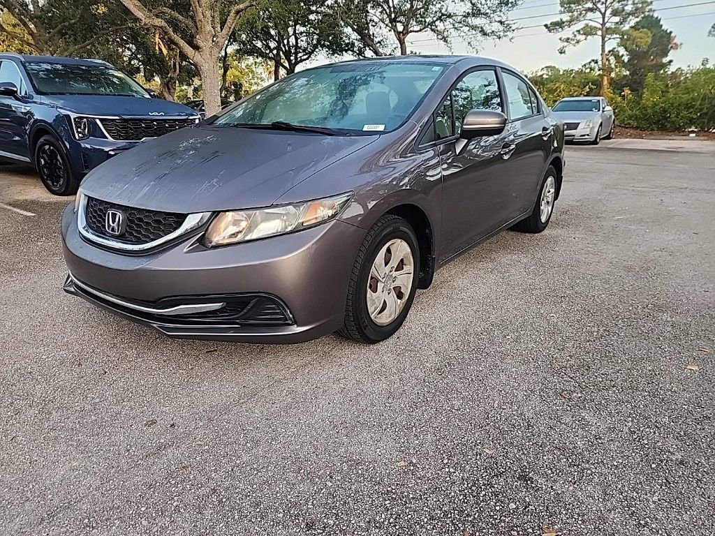 Used 2015 Honda Civic LX image 3