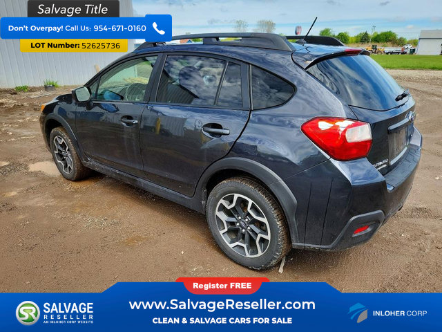 Used 2017 Subaru Crosstrek 2.0i Premium w/ Moonroof Package AWD/4WD image 3