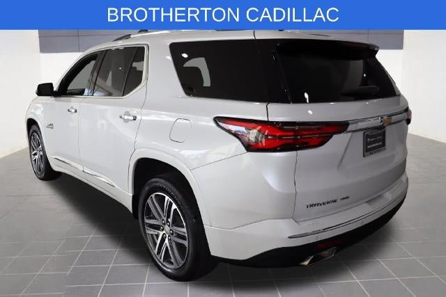 Used 2023 Chevrolet Traverse High Country w/ LPO, Floor Liner Package AWD/4WD image 3