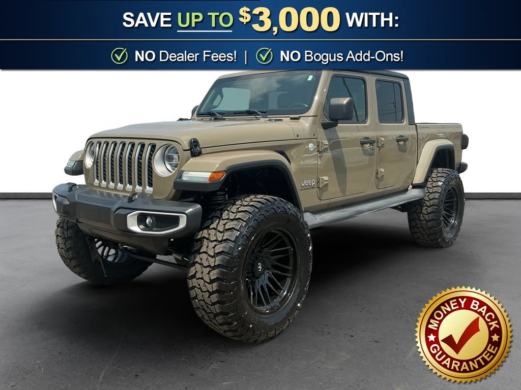 Used 2020 Jeep Gladiator Overland