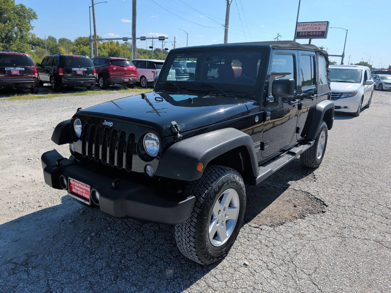 Used 2015 Jeep Wrangler Unlimited Sport w/ Quick Order Package 24S image 7