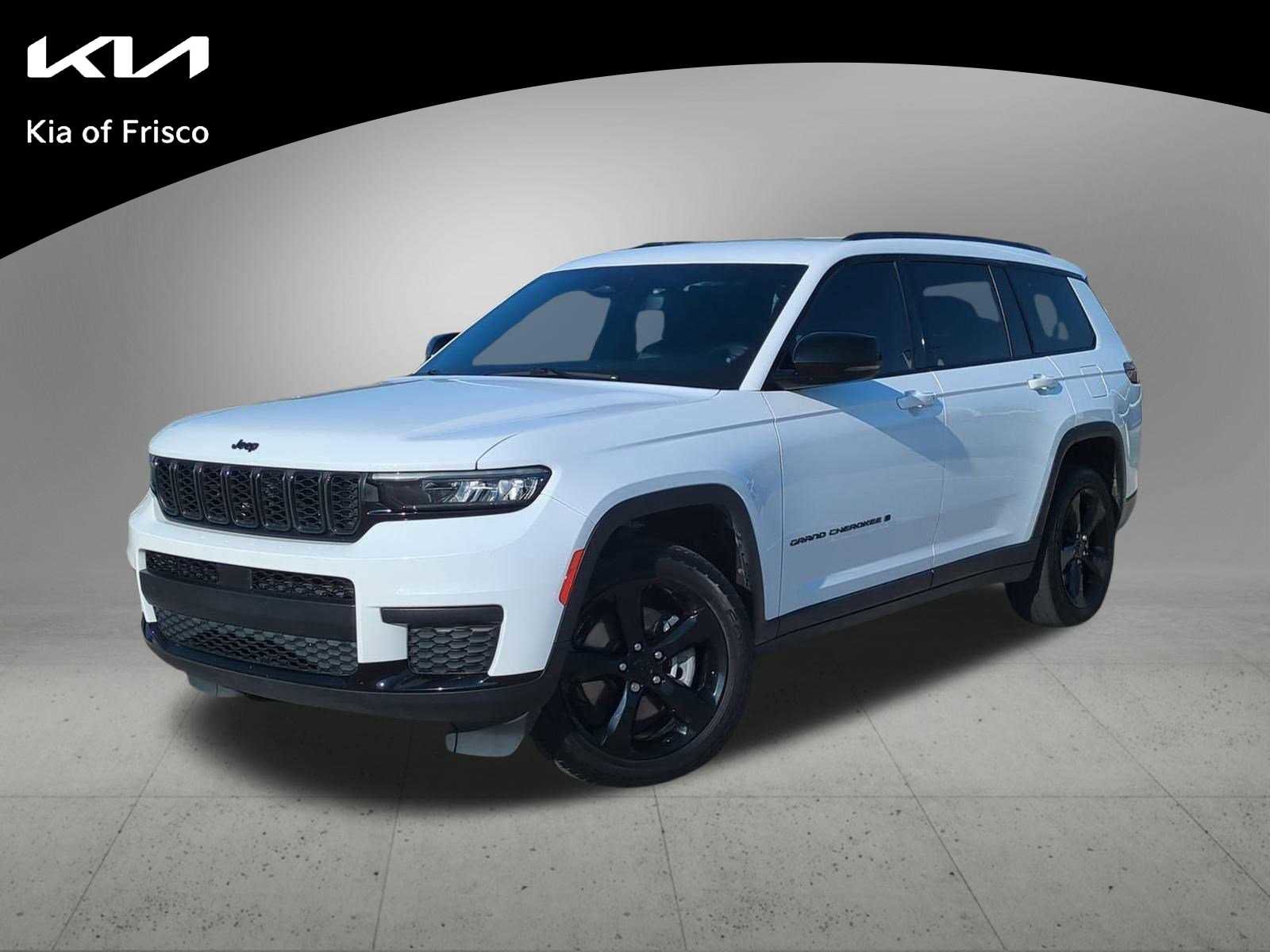 Used 2021 Jeep Grand Cherokee L Laredo