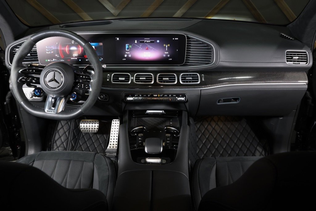 Used 2024 Mercedes-Benz GLE 63 AMG S image 5