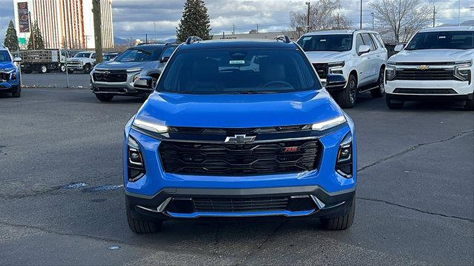 New 2026 Chevrolet Equinox RS w/ Convenience Package III image 2