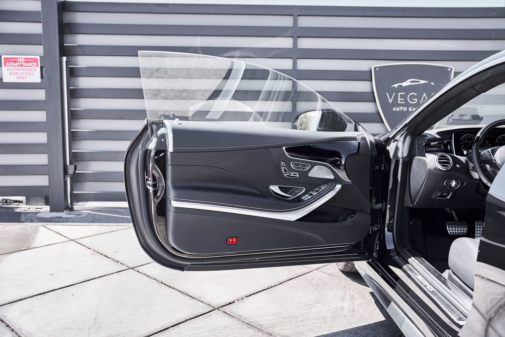 Used 2016 Mercedes-Benz S 63 AMG 4MATIC Coupe image 25