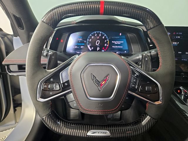 Used 2024 Chevrolet Corvette Z06 w/ Stealth Interior Trim Package RWD image 19