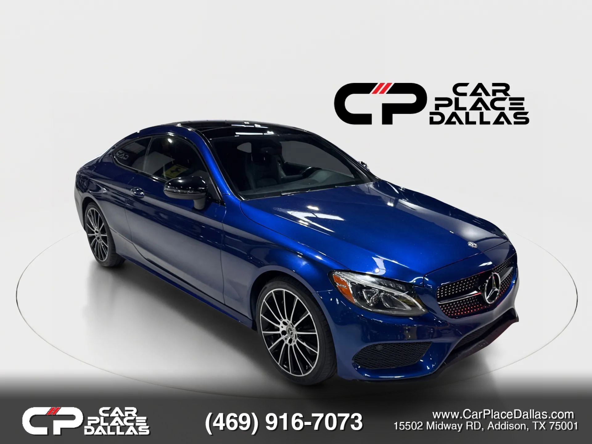Used 2018 Mercedes-Benz C 300 Coupe w/ Premium Package image 11