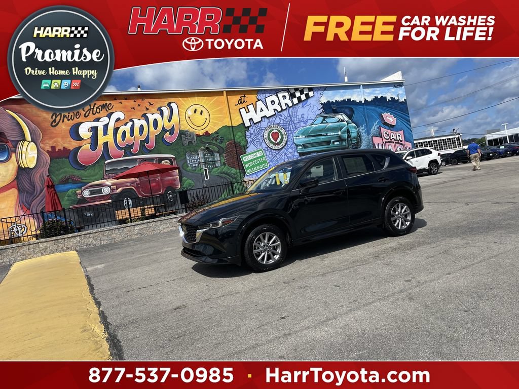 Used 2025 MAZDA CX-5 AWD 2.5 S w/ Select Package