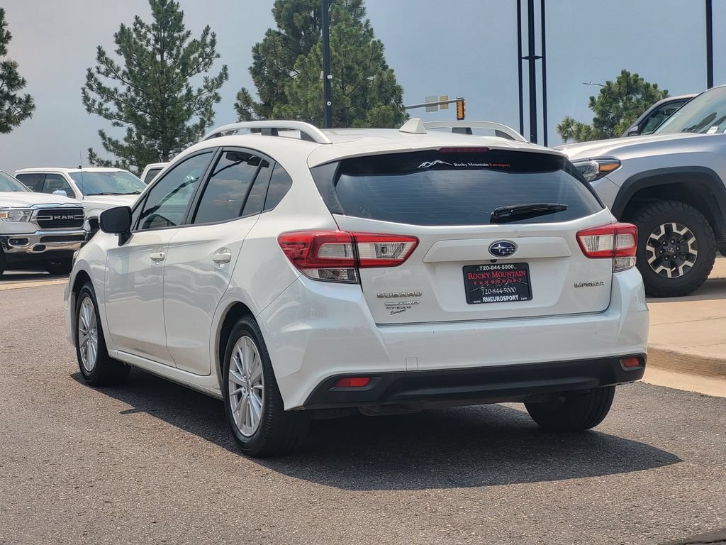 Used 2018 Subaru Impreza 2.0i Premium w/ Eyesight & BSD & Rcta AWD/4WD image 6