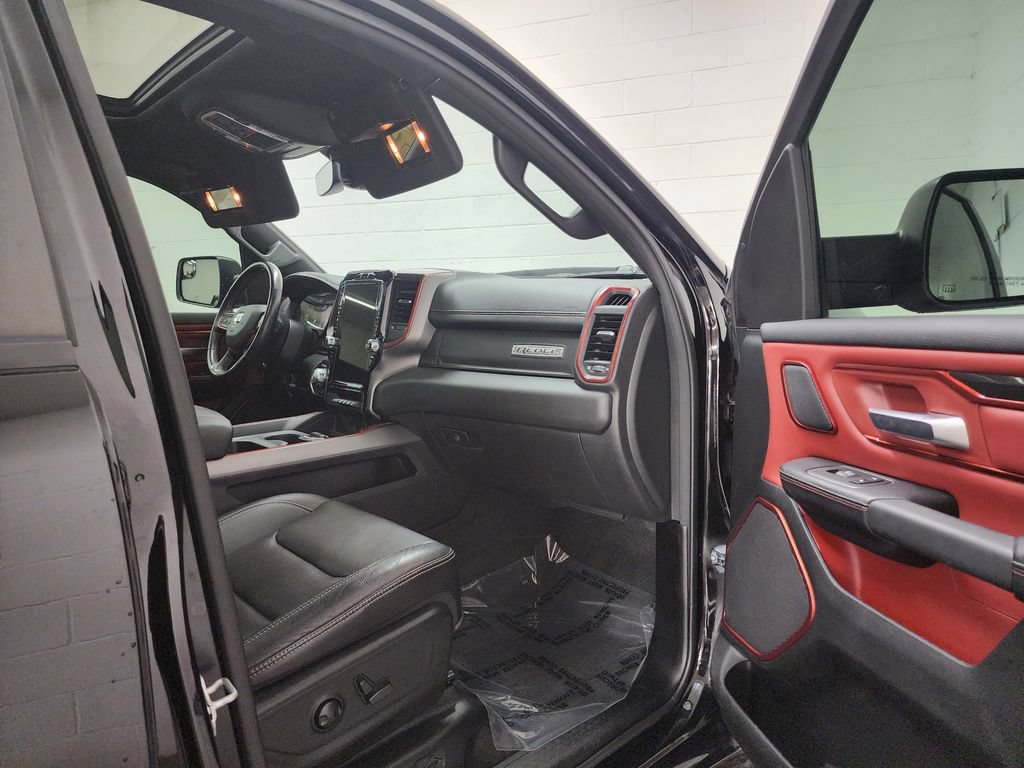 Used 2022 RAM 1500 Rebel w/ Rebel Level 2 Equipment Group AWD/4WD image 36