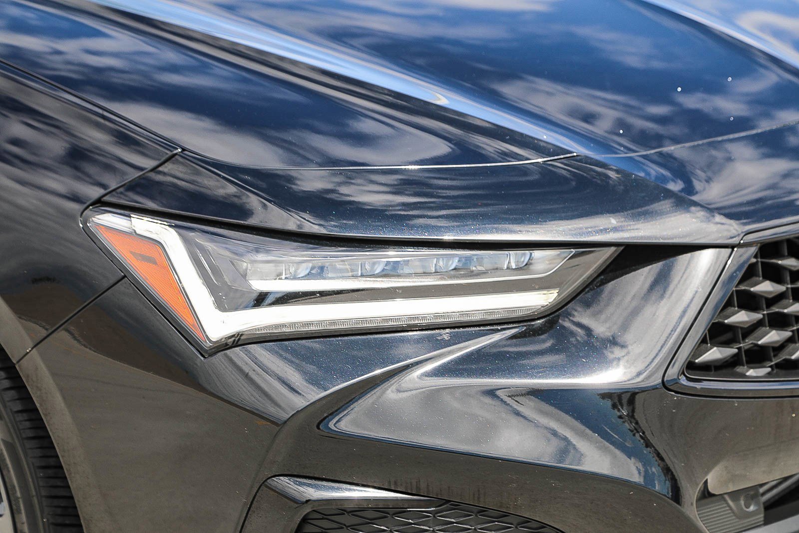 Used 2023 Acura TLX w/ A-SPEC Pkg image 8