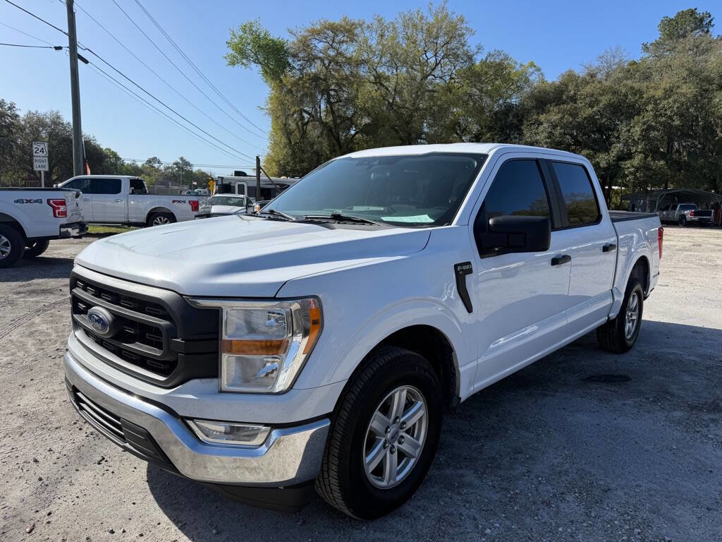 Used 2021 Ford F150 XL w/ Equipment Group 101A High image 1