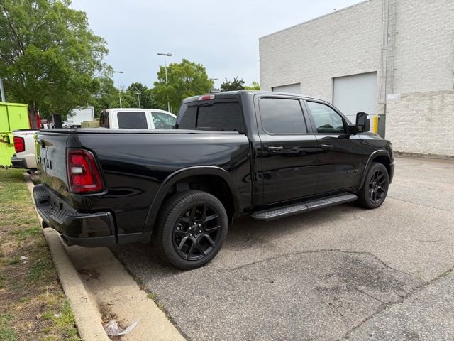 Used 2025 RAM 1500 Laramie w/ Night Edition AWD/4WD image 4