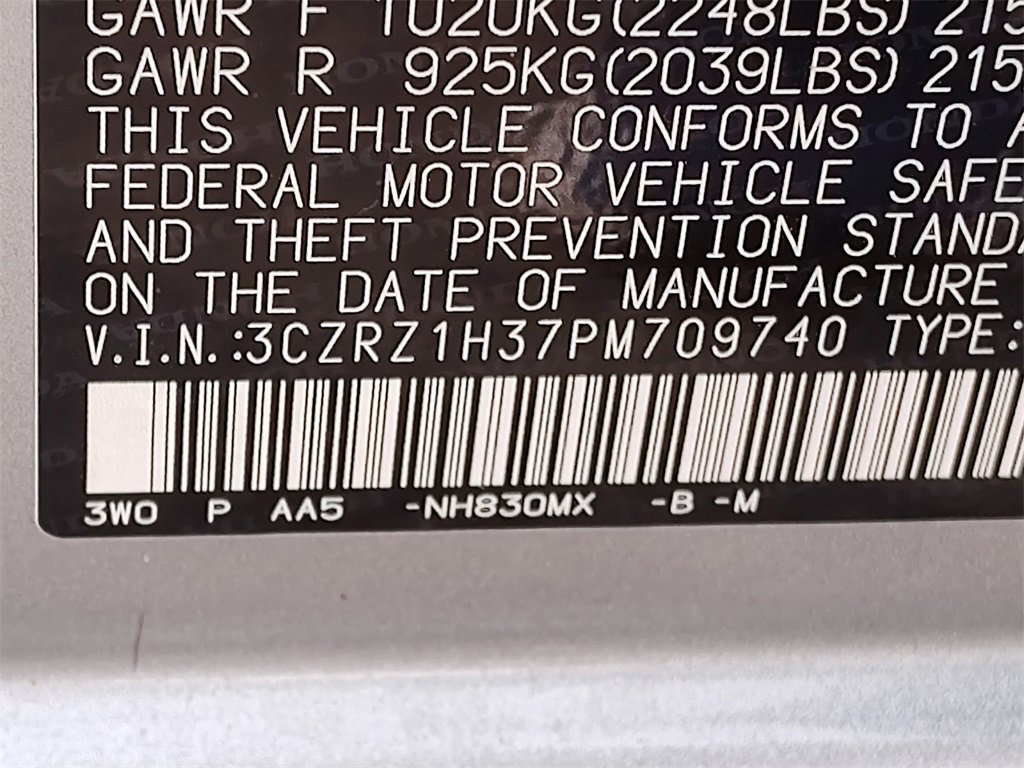 Used 2023 Honda HR-V LX image 18