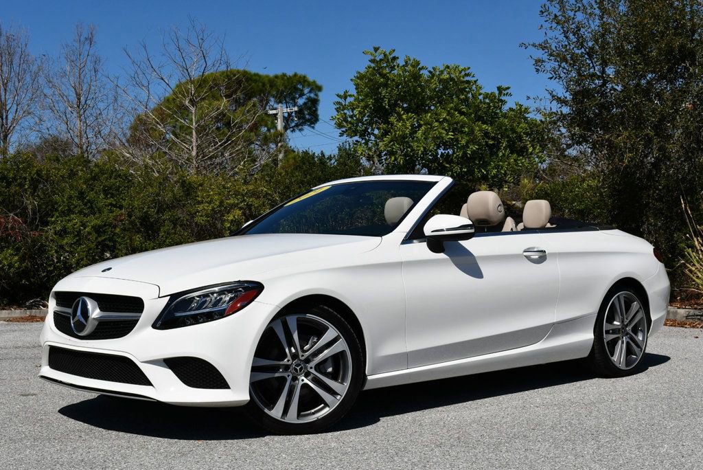Used 2021 Mercedes-Benz C 300 Cabriolet image 22