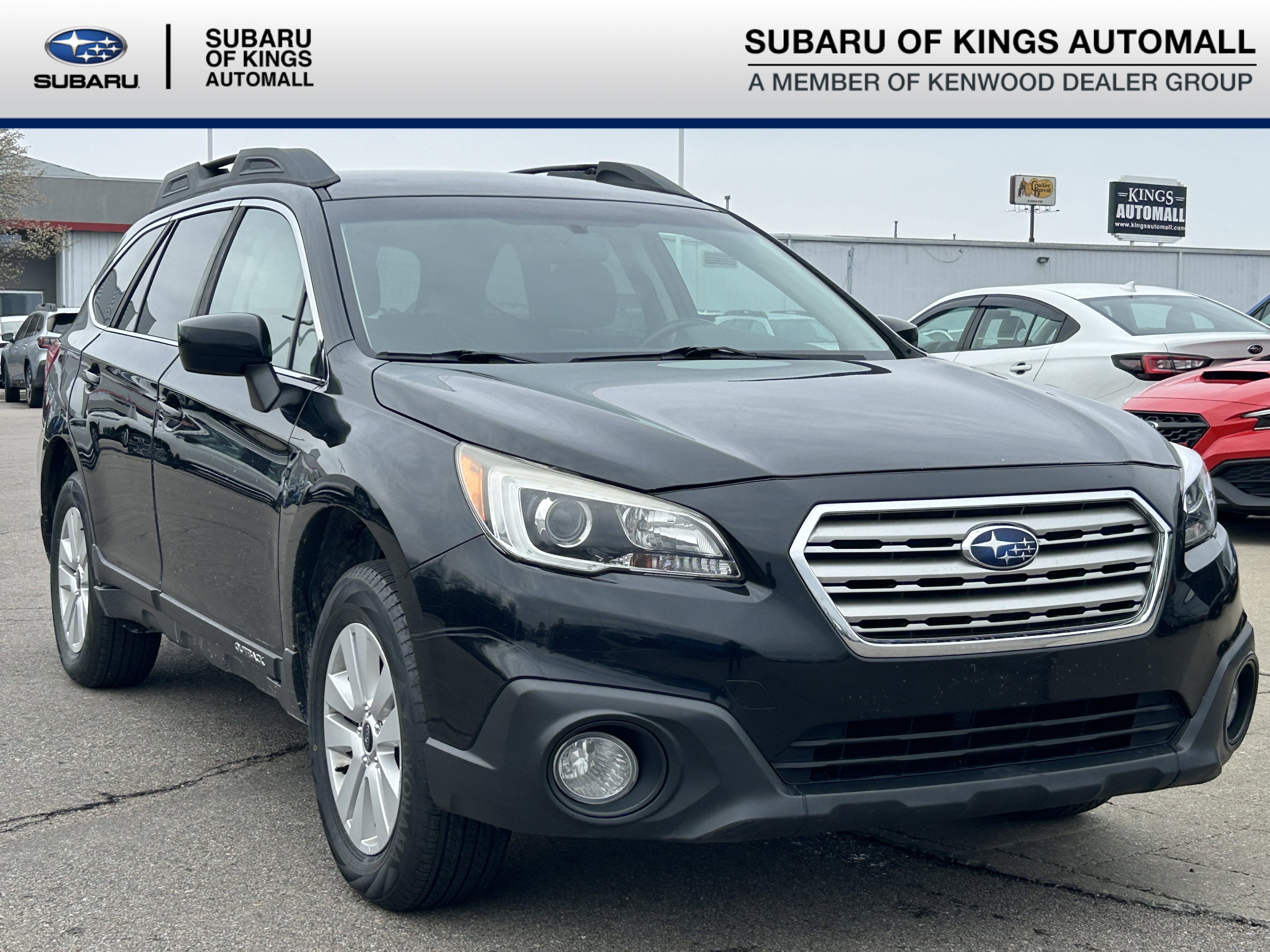 Used 2017 Subaru Outback 2.5i Premium