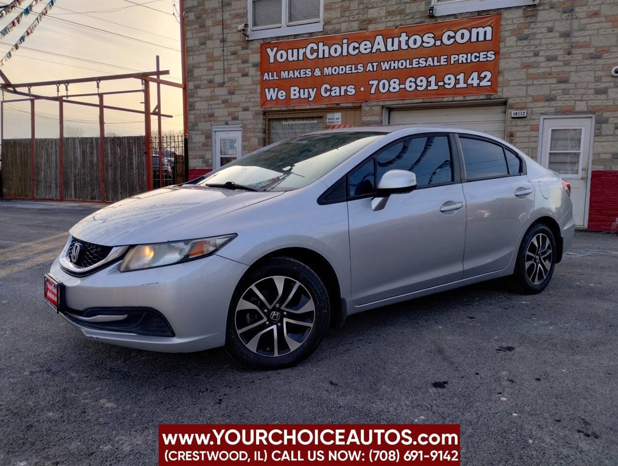 Used 2013 Honda Civic EX